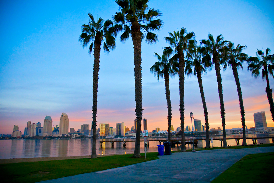 San Diego Ferry Landing