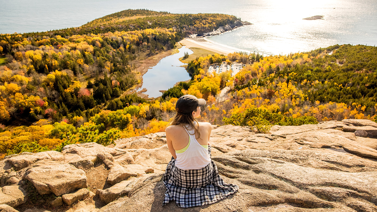 Romantic Road Trip in Coastal Maine